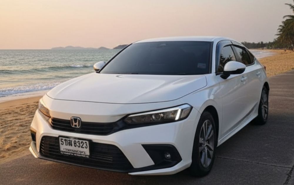 Honda CIVIC 2024 в аренду на Пхукете