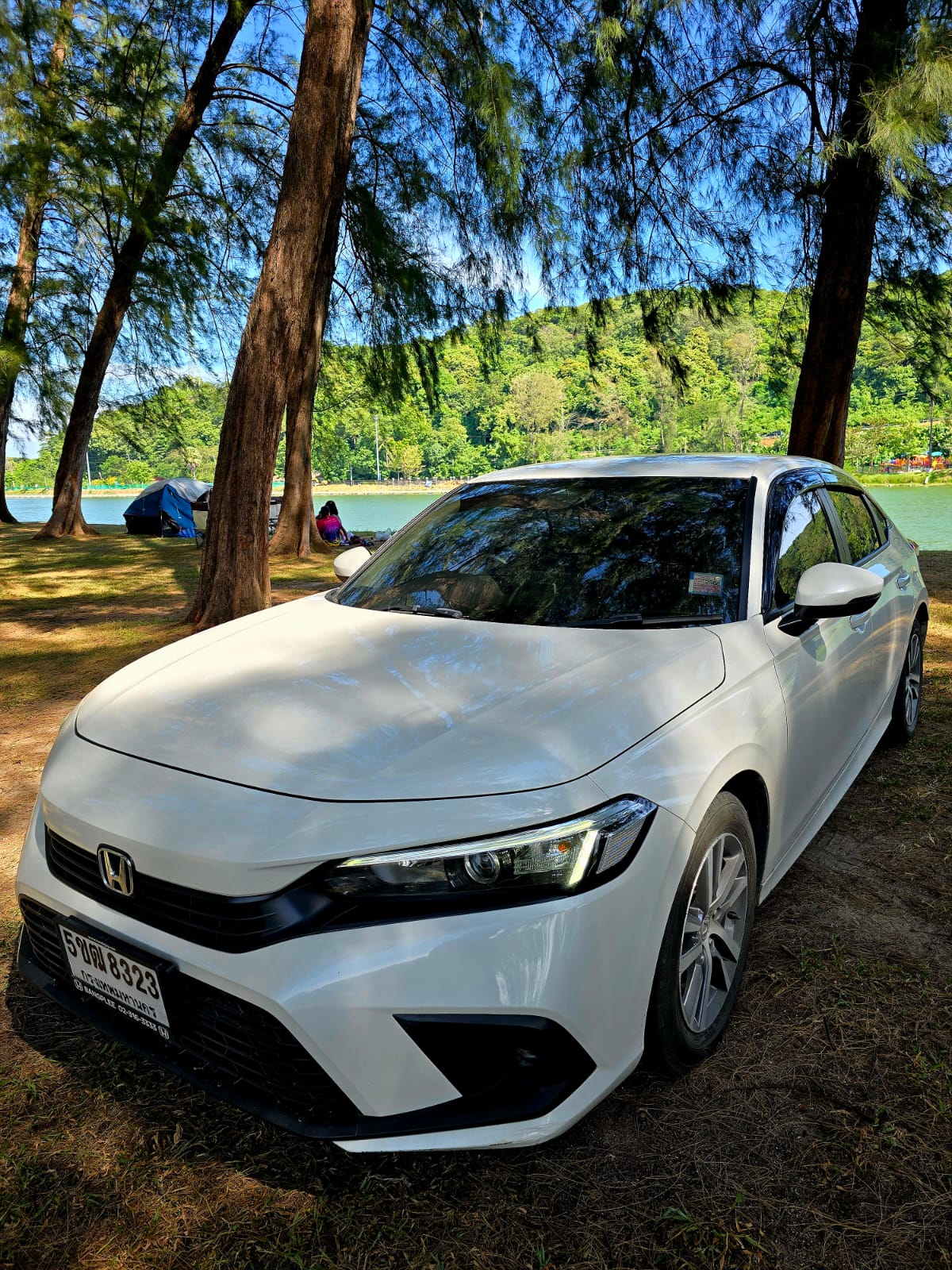Honda CIVIC 2023 for rent in Phuket — photo 1