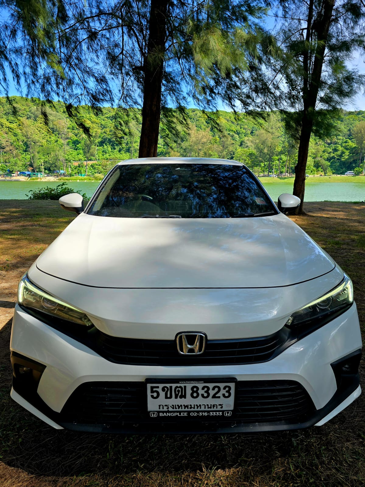 Honda CIVIC 2023 for rent in Phuket — photo 2