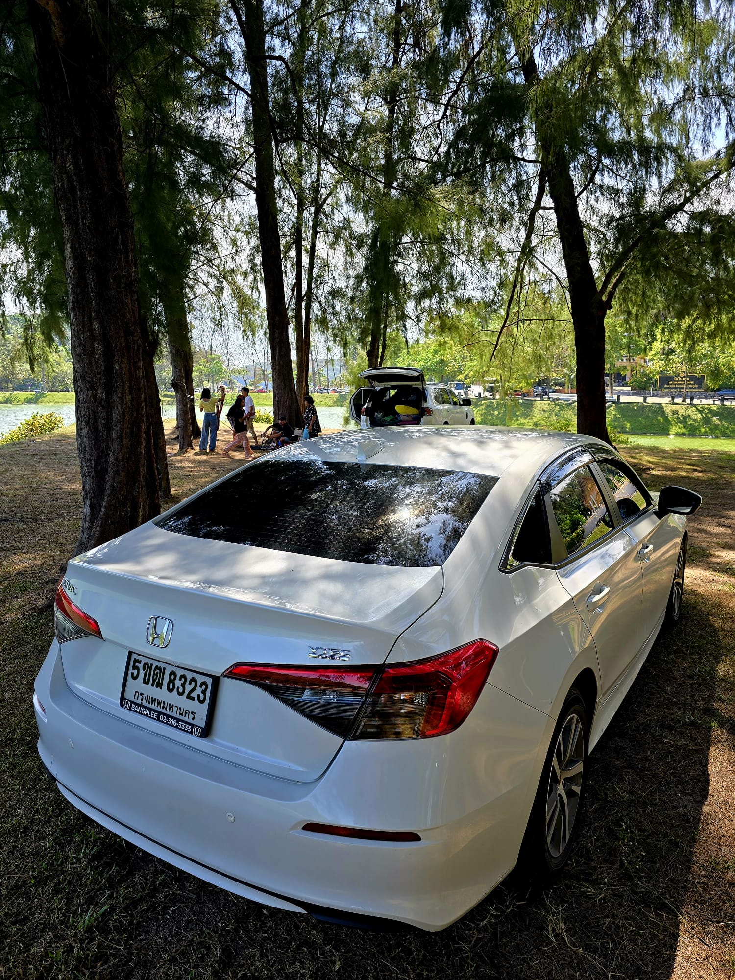 Honda CIVIC 2023 for rent in Phuket — photo 4