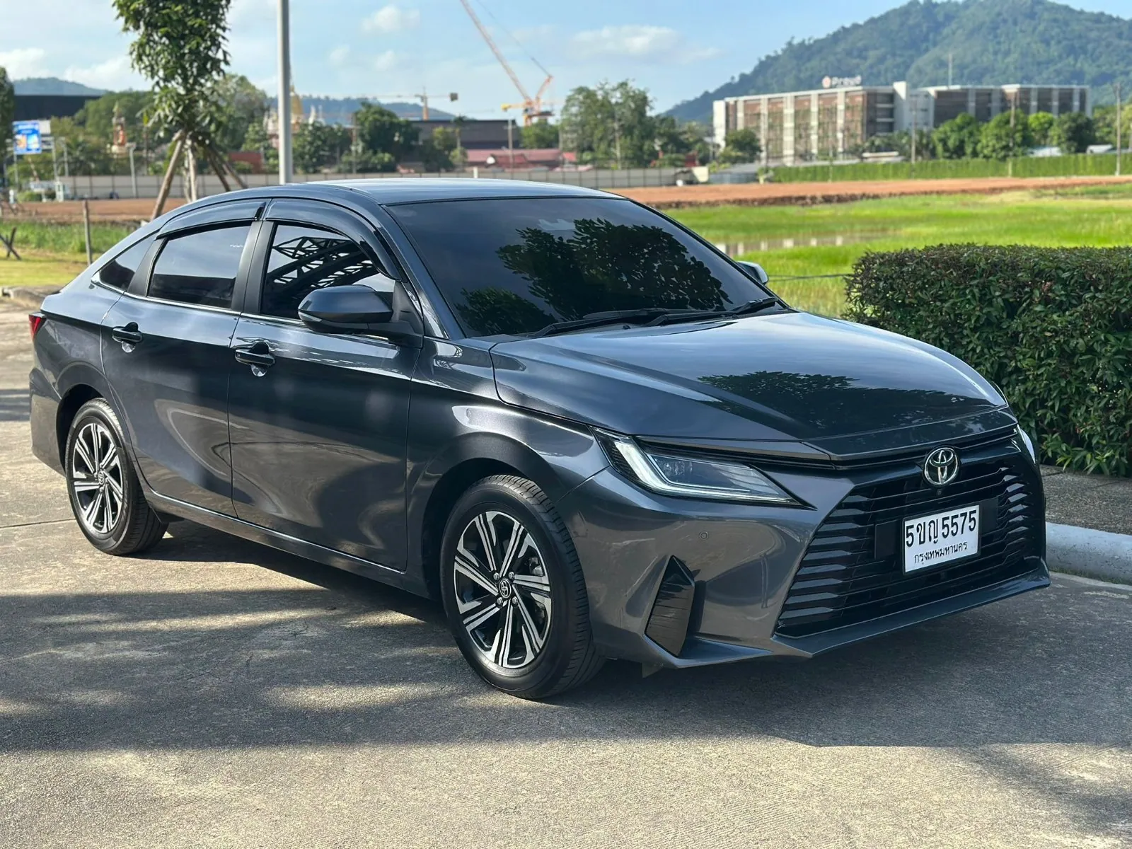 Toyota Ativ 2023 в аренду на Пхукете