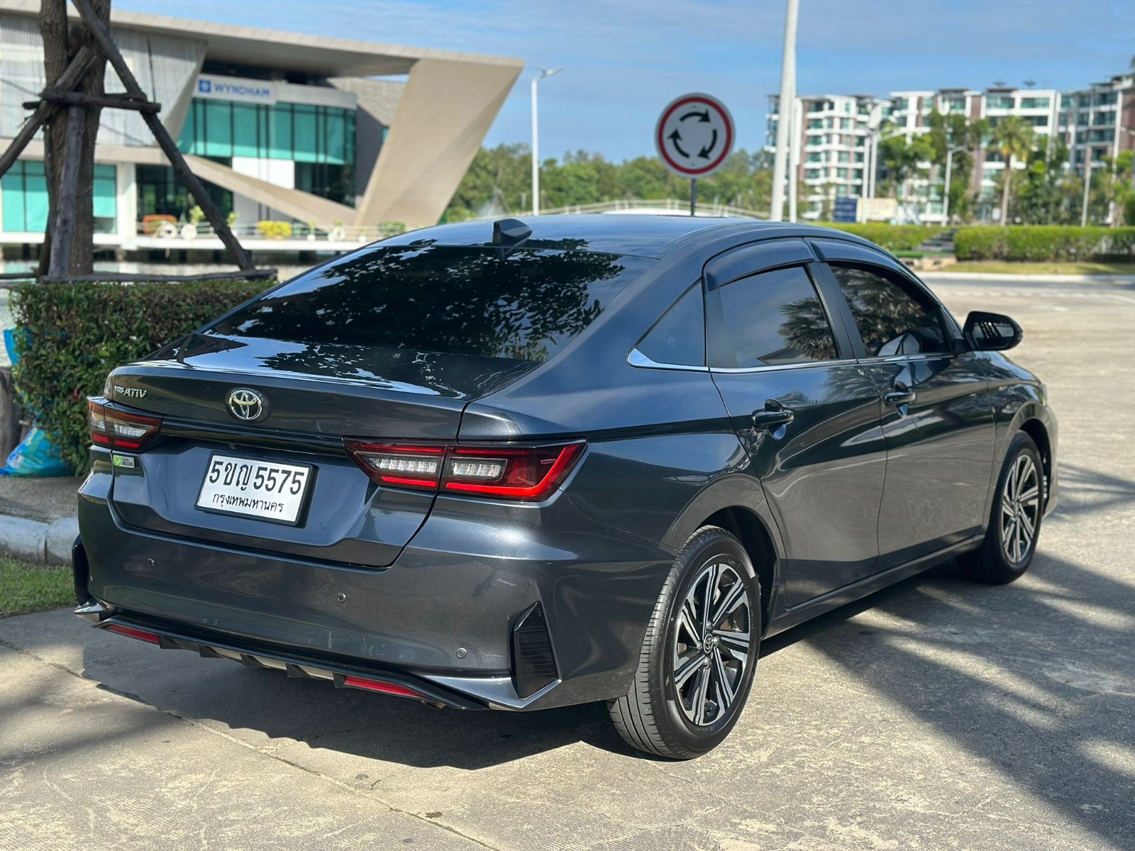 Toyota Ativ 2023 в аренду на Пхукете — фото 5