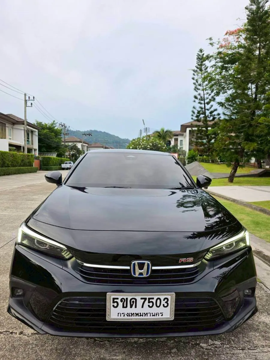 Honda CIVIC RS 2024 в аренду на Пхукете — фото 8