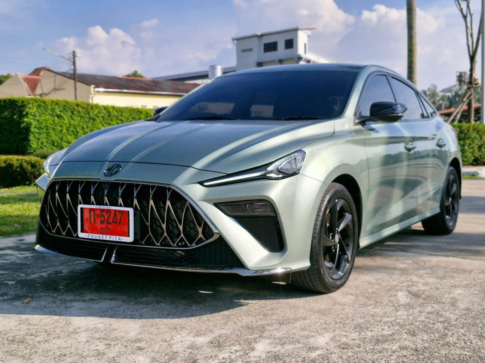 MG MG5 2024 в аренду на Пхукете