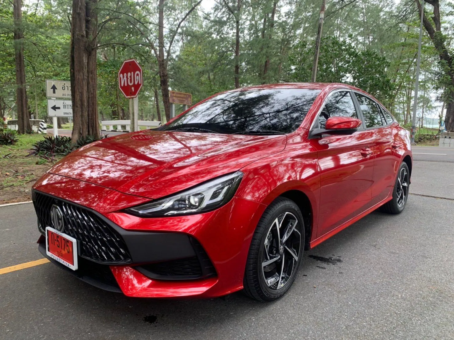 MG MG5 2024 в аренду на Пхукете