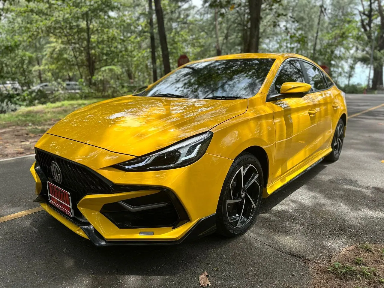 MG MG5 2024 в аренду на Пхукете