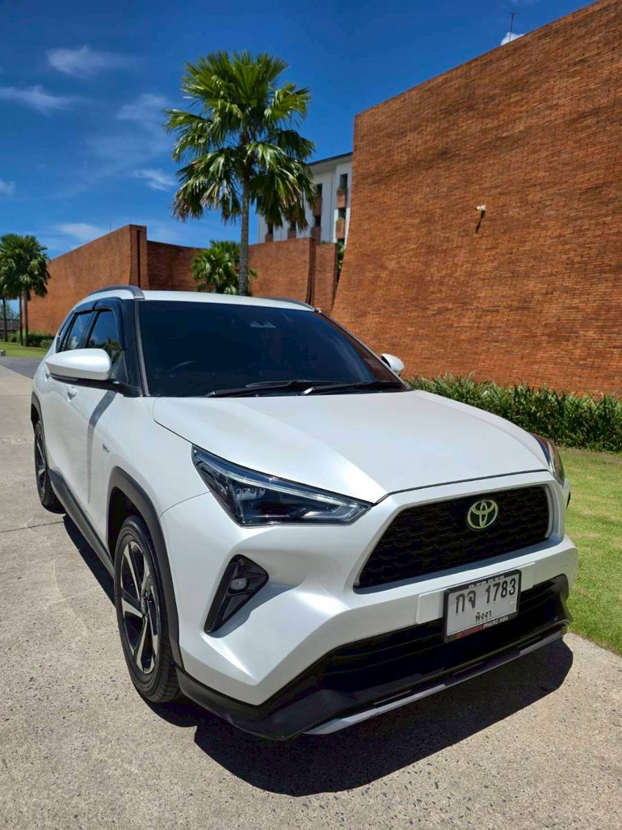 Toyota Yaris Cross 2024 в аренду на Пхукете — фото 3