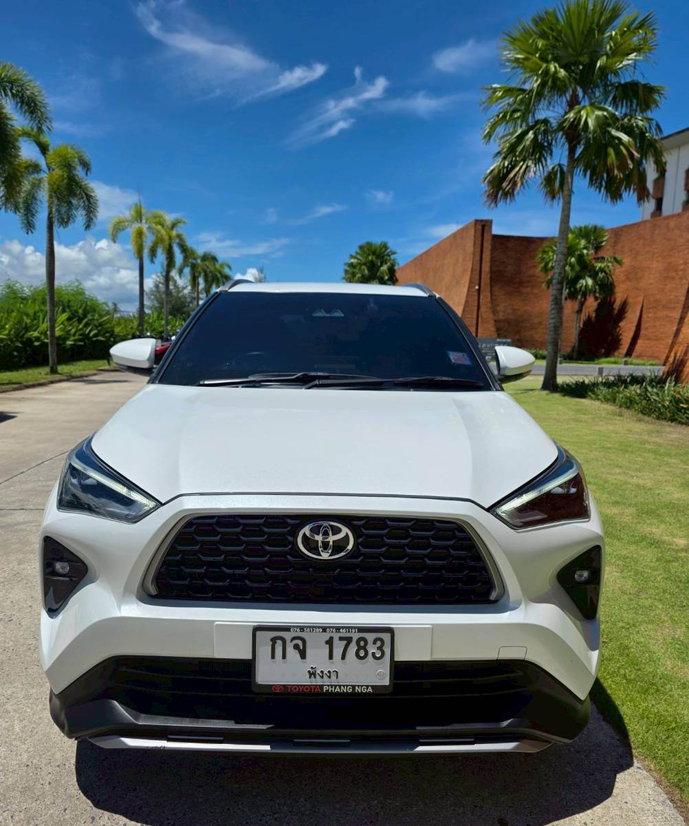 Toyota Yaris Cross 2024 в аренду на Пхукете — фото 4