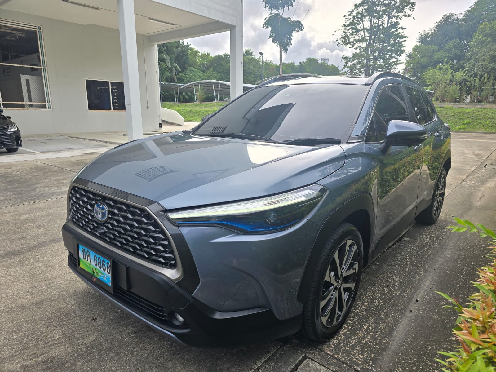 Toyota Corolla Cross 2024 в аренду на Пхукете