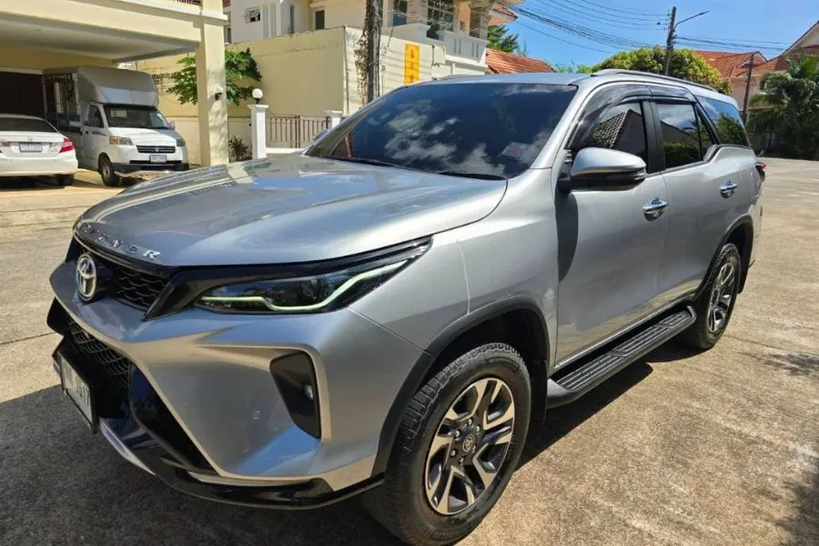 Toyota FORTUNER 2023 в аренду на Пхукете