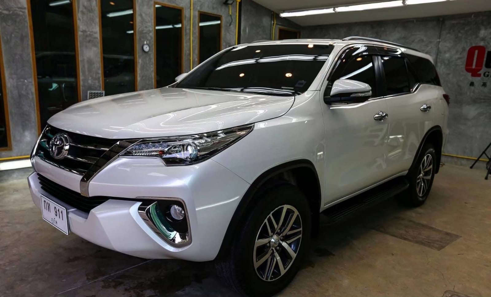 Toyota FORTUNER 2019 в аренду на Пхукете