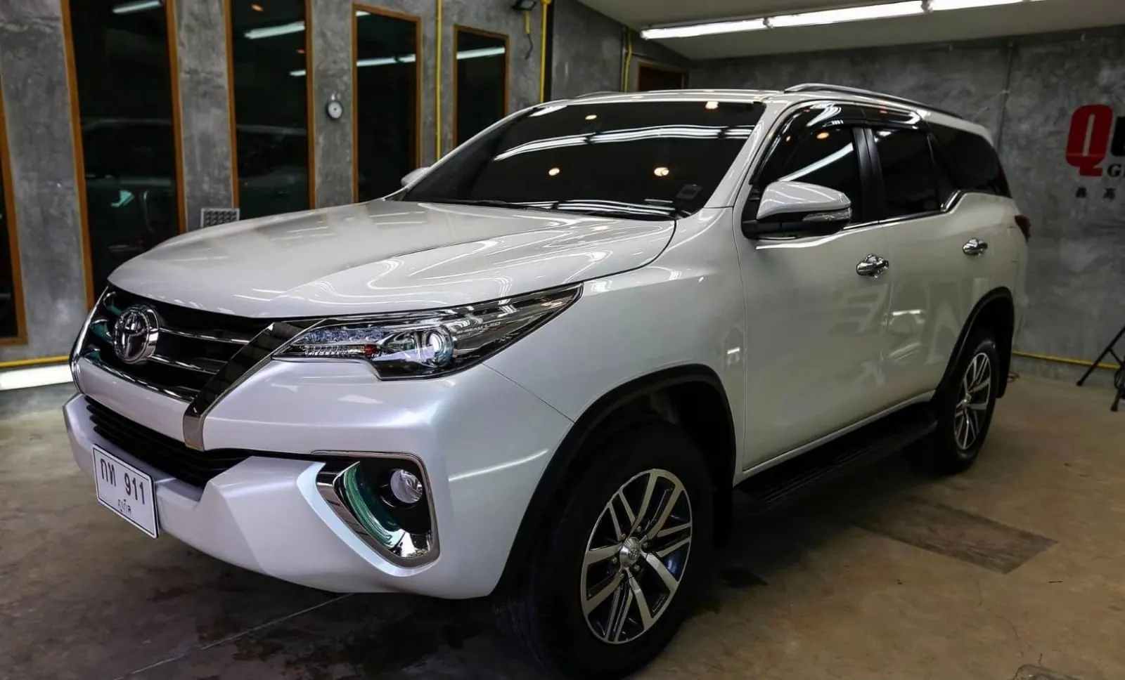 Toyota FORTUNER 2019 в аренду на Пхукете