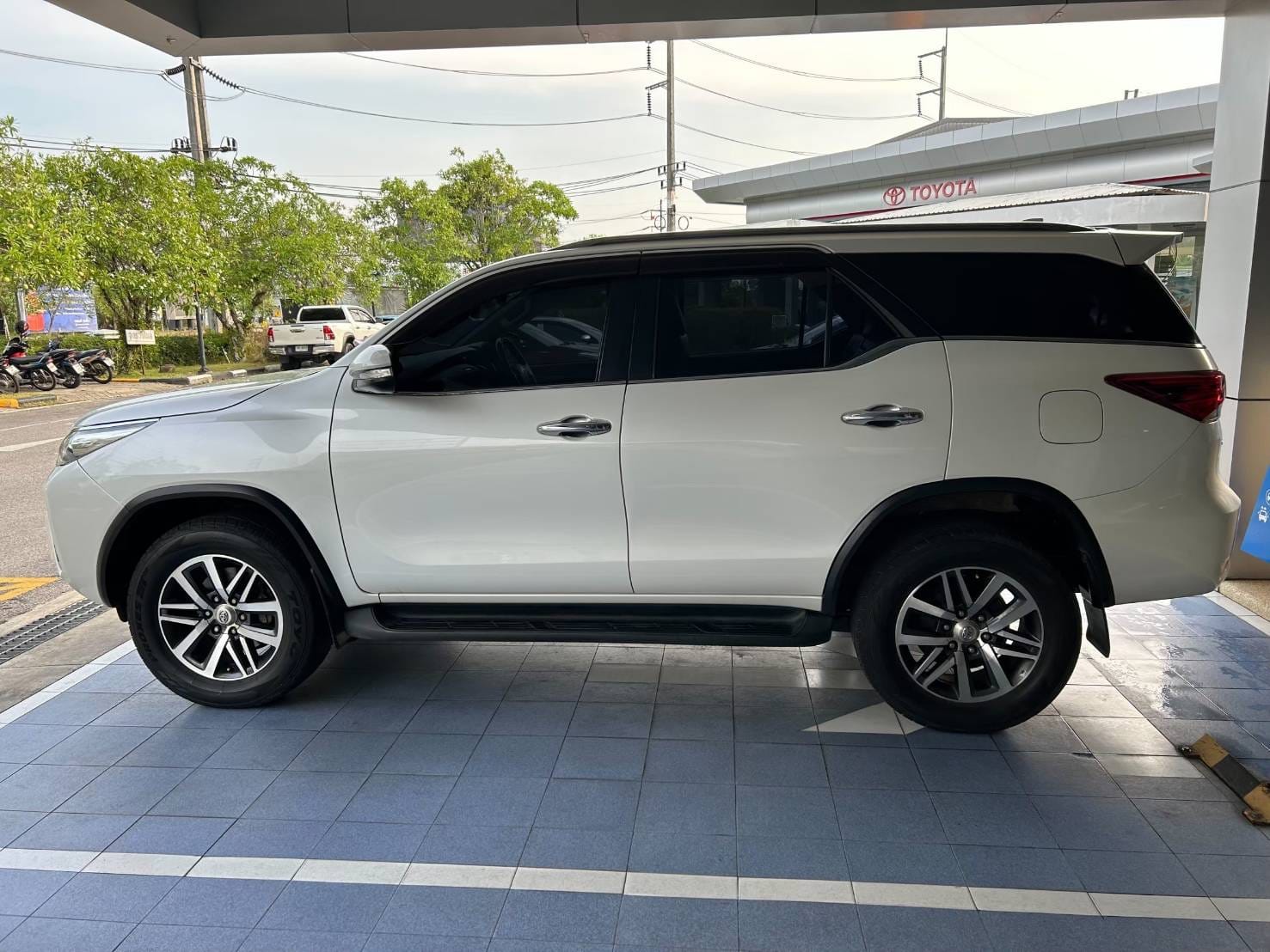 Toyota FORTUNER 2019 в аренду на Пхукете — фото 6