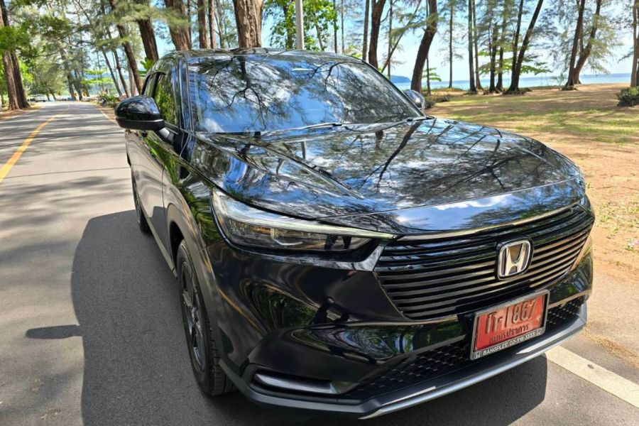 Honda HRV 2025 в аренду на Пхукете