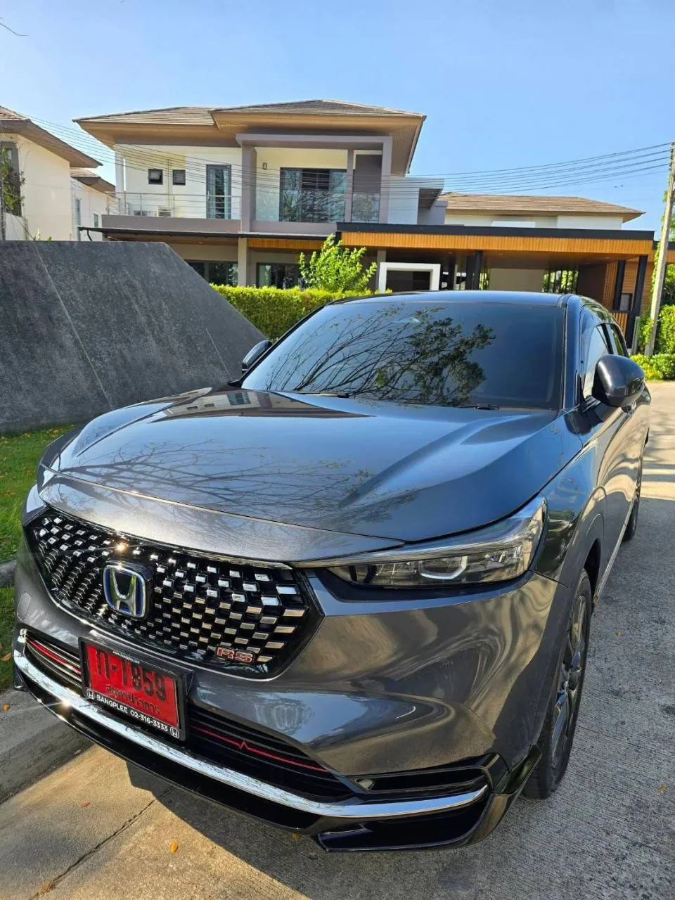 Honda HRV RS 2024 в аренду на Пхукете