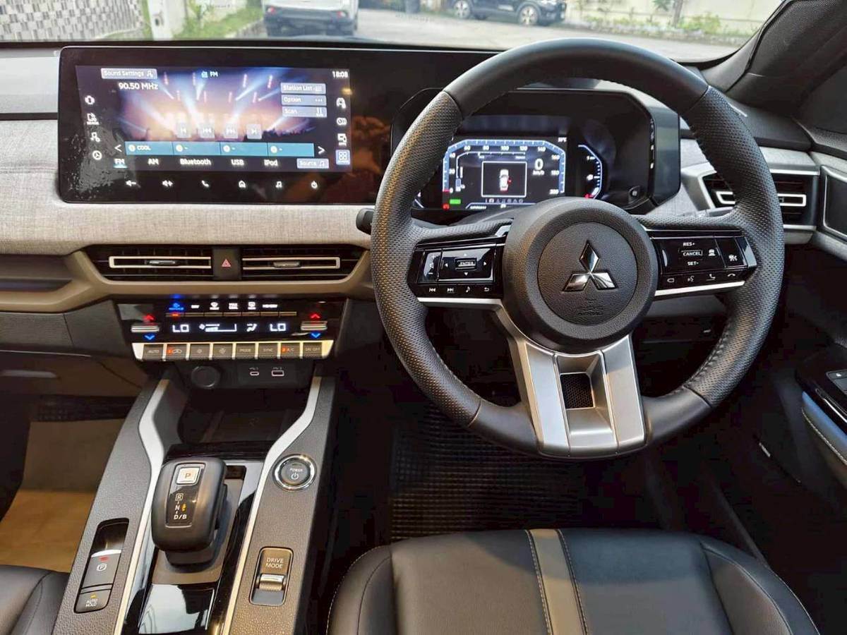 Mitsubishi XFORCE 2025 в аренду на Пхукете — фото 4