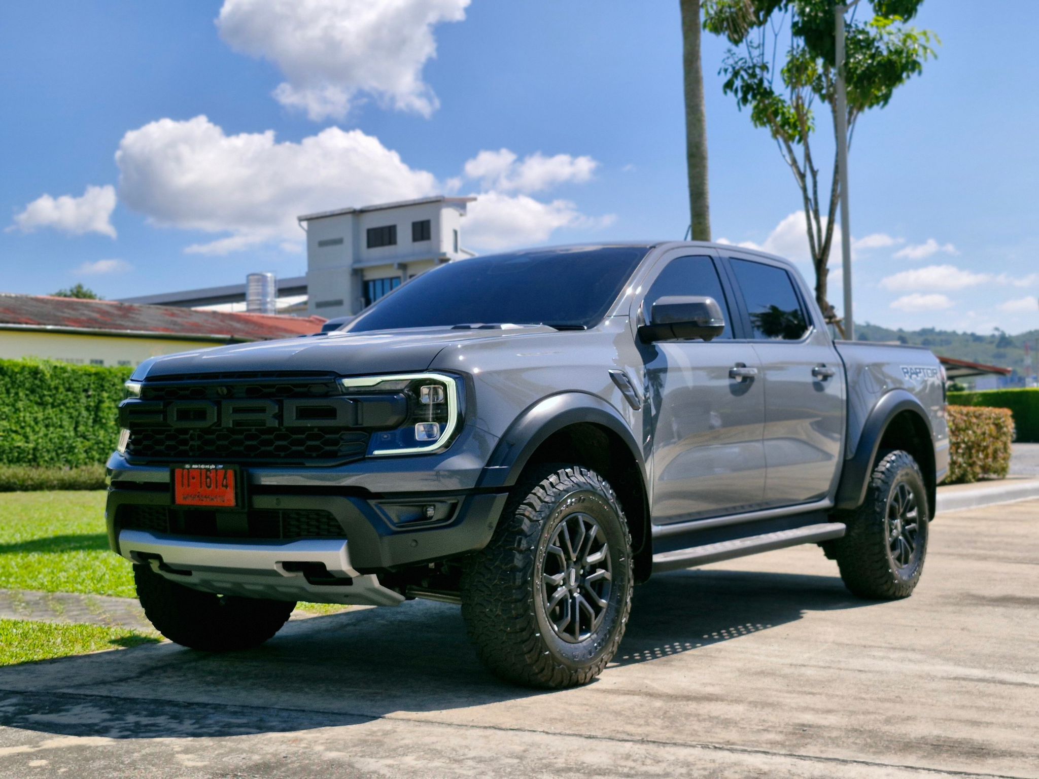 Ford RAPTOR 2024 в аренду на Пхукете