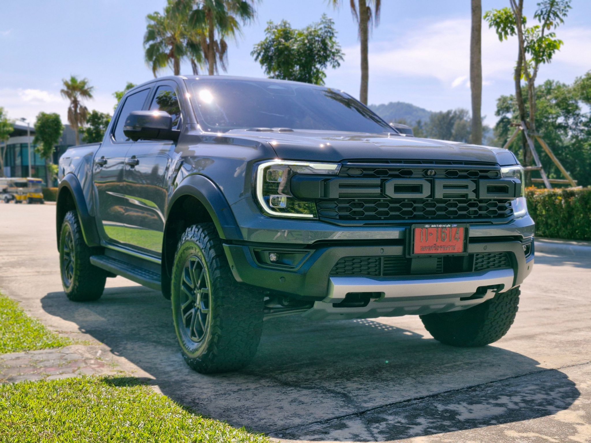 Ford RAPTOR 2024 в аренду на Пхукете — фото 4