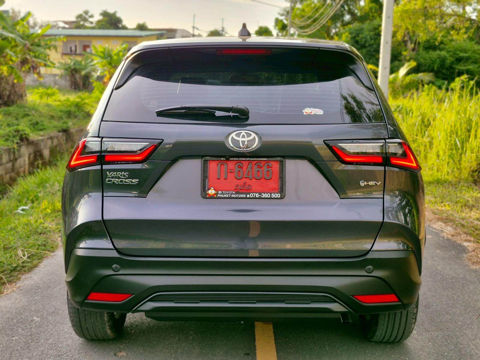 Toyota Yaris Cross 2025 в аренду на Пхукете
