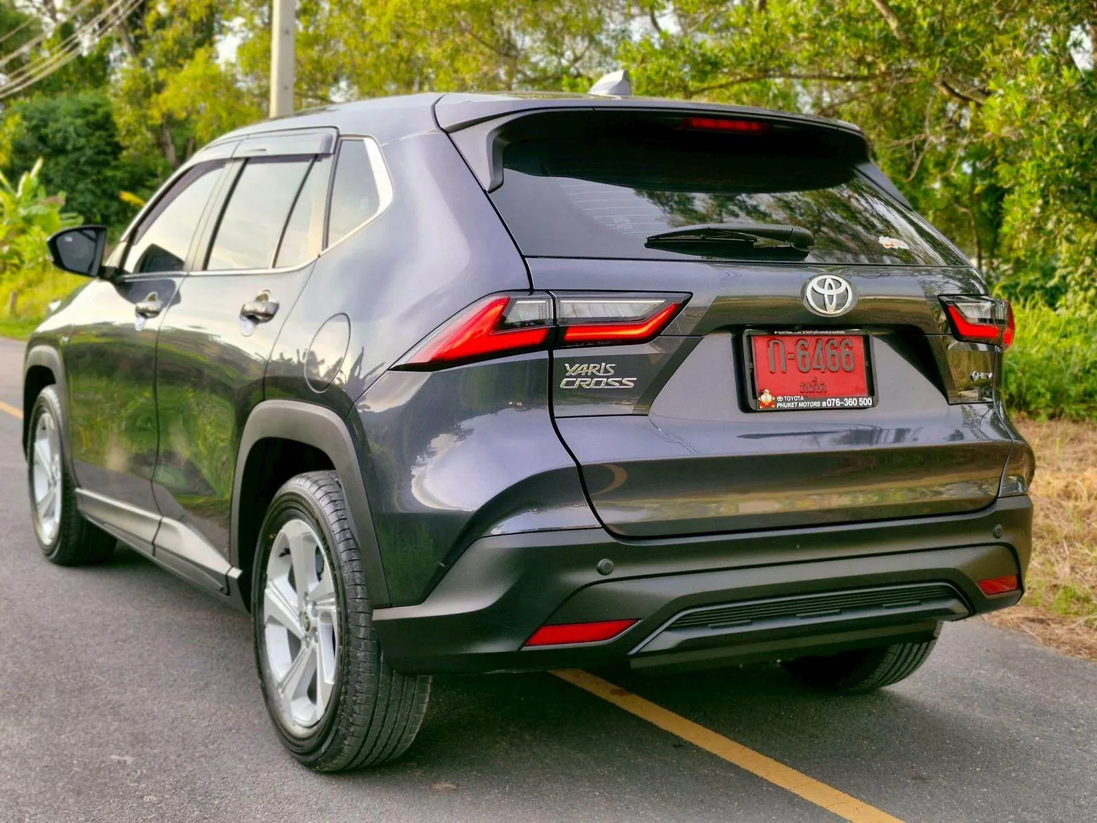 Toyota Yaris Cross 2025 в аренду на Пхукете — фото 4