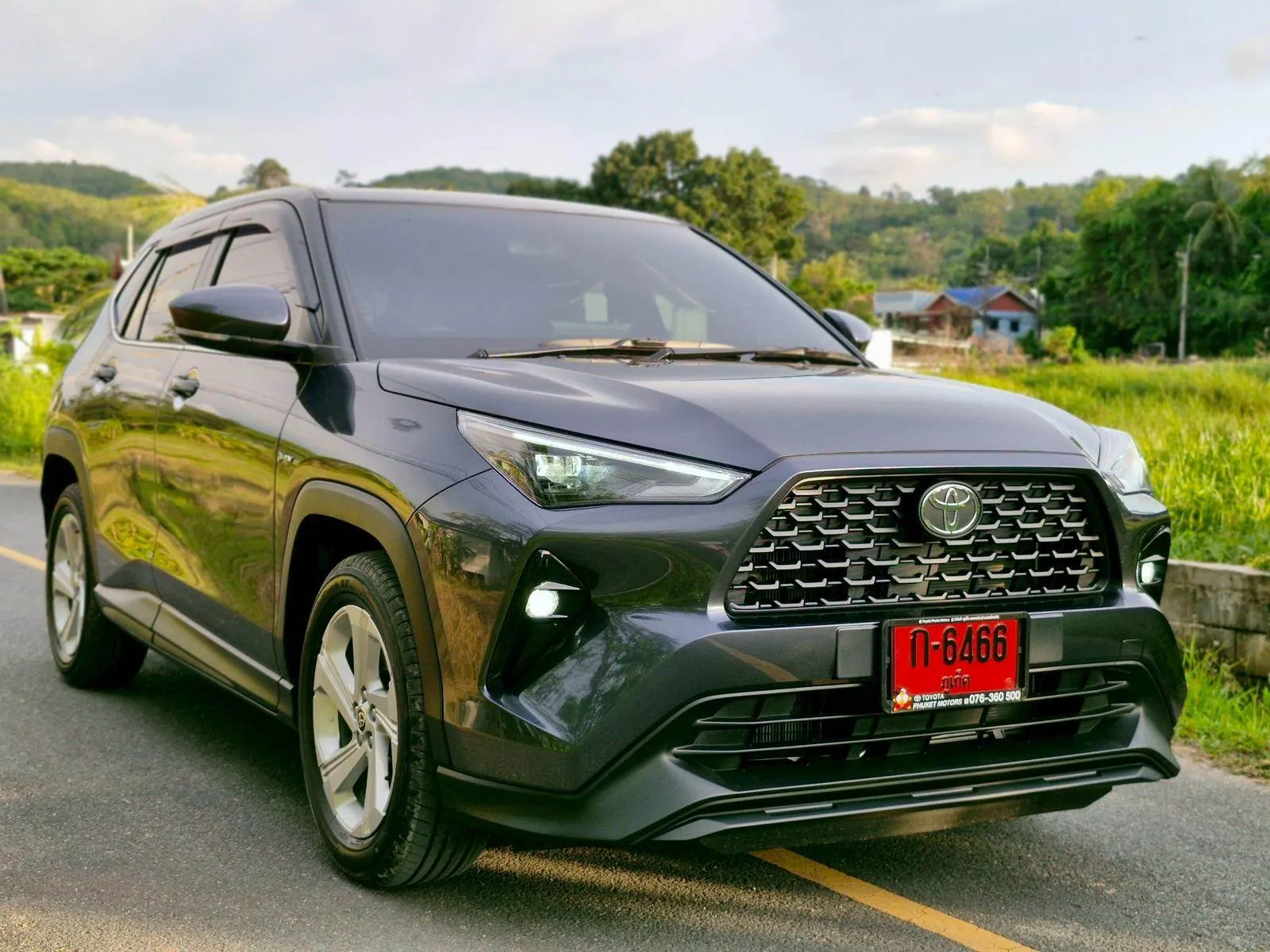 Toyota Yaris Cross 2025 в аренду на Пхукете — фото 5